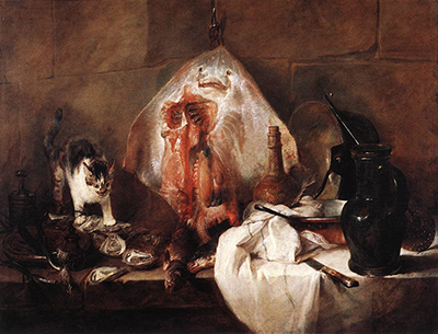 The Ray Jean-Baptiste-Simeon Chardin